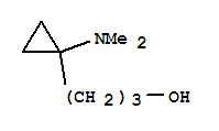 Cyclopropanepropanol ,1-(dimethylamino)-(9ci)Structure,387845-15-0Structure Cyclopropanepropanol ,1-(dimethylamino)-(9ci) Structure,387845-15-0Structure