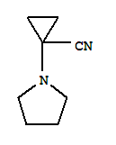 Cyclopropanecarbonitrile,1-(1-pyrrolidinyl)-(9ci)Structure,387845-43-4Structure Cyclopropanecarbonitrile,1-(1-pyrrolidinyl)-(9ci) Structure,387845-43-4Structure