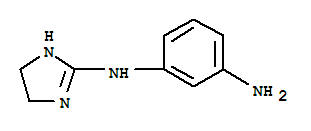 1,3-Benzenediamine,n-(4,5-dihydro-1h-imidazol-2-yl)-(9ci)Structure,387865-42-1Structure 1,3-Benzenediamine,n-(4,5-dihydro-1h-imidazol-2-yl)-(9ci) Structure,387865-42-1Structure