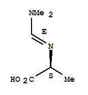 [N(E)]-(9Ci)-N-[(二甲基氨基)亞甲基]-l-丙氨酸結(jié)構(gòu)式_387877-70-5結(jié)構(gòu)式