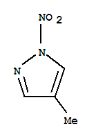 4-甲基-1-硝基吡唑結(jié)構(gòu)式_38858-82-1結(jié)構(gòu)式