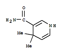 3-Pyridinecarboxamide,1,4-dihydro-4,4-dimethyl-(9ci)Structure,389795-84-0Structure 3-Pyridinecarboxamide,1,4-dihydro-4,4-dimethyl-(9ci) Structure,389795-84-0Structure