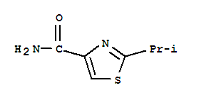 4-Thiazolecarboxamide,2-(1-methylethyl)-(9ci)Structure,390386-23-9Structure 4-Thiazolecarboxamide,2-(1-methylethyl)-(9ci) Structure,390386-23-9Structure