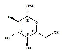 Methyl-2-deoxy-2-fluoro-beta-d-glucopyranosideStructure,39110-58-2Structure Methyl-2-deoxy-2-fluoro-beta-d-glucopyranoside Structure,39110-58-2Structure