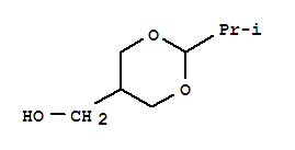 1,3-Dioxane-5-methanol ,2-(1-methylethyl)-(9ci)Structure,39113-74-1Structure 1,3-Dioxane-5-methanol ,2-(1-methylethyl)-(9ci) Structure,39113-74-1Structure
