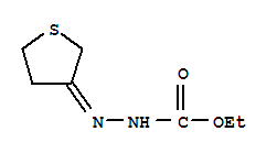 Hydrazinecarboxylic acid,(dihydro-3(2h)-thienylidene)-,ethyl ester (9ci)Structure,391258-29-0Structure Hydrazinecarboxylic acid,(dihydro-3(2h)-thienylidene)-,ethyl ester (9ci) Structure,391258-29-0Structure