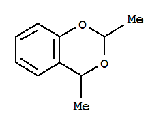 4H-1,3-benzodioxin,2,4-dimethyl-(9ci)Structure,39128-15-9Structure 4H-1,3-benzodioxin,2,4-dimethyl-(9ci) Structure,39128-15-9Structure