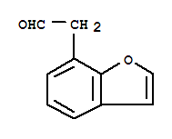 7-BenzofuranacetaldehydeStructure,391687-99-3Structure 7-Benzofuranacetaldehyde Structure,391687-99-3Structure