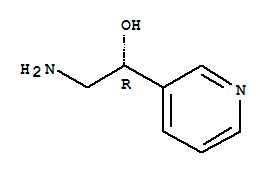 (1R)-2-amino-1-(3-pyridyl)ethanolStructure,391906-13-1Structure (1R)-2-amino-1-(3-pyridyl)ethanol Structure,391906-13-1Structure