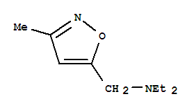 5-Isoxazolemethanamine,n,n-diethyl-3-methyl-(9ci)Structure,392312-40-2Structure 5-Isoxazolemethanamine,n,n-diethyl-3-methyl-(9ci) Structure,392312-40-2Structure