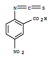 Benzoic acid,2-isothiocyanato-5-nitro-(9ci)Structure,392312-73-1Structure Benzoic acid,2-isothiocyanato-5-nitro-(9ci) Structure,392312-73-1Structure