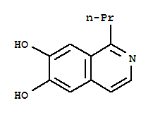 6,7-Isoquinolinediol ,1-propyl-(9ci)Structure,392334-35-9Structure 6,7-Isoquinolinediol ,1-propyl-(9ci) Structure,392334-35-9Structure