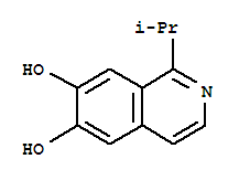 6,7-Isoquinolinediol ,1-(1-methylethyl)-(9ci)Structure,392334-36-0Structure 6,7-Isoquinolinediol ,1-(1-methylethyl)-(9ci) Structure,392334-36-0Structure
