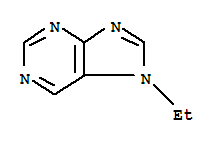 7H-purine, 7-ethyl-(9ci)Structure,39253-23-1Structure 7H-purine, 7-ethyl-(9ci) Structure,39253-23-1Structure