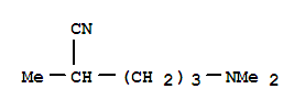 Pentanenitrile,5-(dimethylamino)-2-methyl-(9ci)Structure,392661-03-9Structure Pentanenitrile,5-(dimethylamino)-2-methyl-(9ci) Structure,392661-03-9Structure