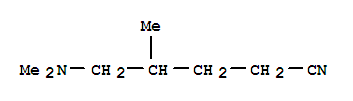 Pentanenitrile,5-(dimethylamino)-4-methyl-(9ci)Structure,392661-04-0Structure Pentanenitrile,5-(dimethylamino)-4-methyl-(9ci) Structure,392661-04-0Structure