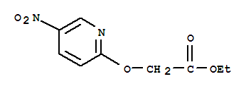 (5-硝基-吡啶-2-基氧基)-乙酸乙酯結構式_392670-15-4結構式