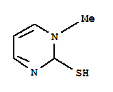 2-Pyrimidinethiol ,1,2-dihydro-1-methyl-(9ci)Structure,393185-88-1Structure 2-Pyrimidinethiol ,1,2-dihydro-1-methyl-(9ci) Structure,393185-88-1Structure