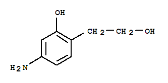Benzeneethanol ,4-amino-2-hydroxy-(9ci)Structure,393579-97-0Structure Benzeneethanol ,4-amino-2-hydroxy-(9ci) Structure,393579-97-0Structure