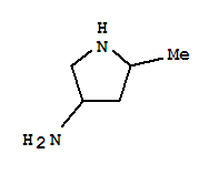 3-Pyrrolidinamine,5-methyl-(9ci)Structure,396133-22-5Structure 3-Pyrrolidinamine,5-methyl-(9ci) Structure,396133-22-5Structure