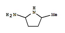 2-Pyrrolidinamine,5-methyl-(9ci)Structure,396133-24-7Structure 2-Pyrrolidinamine,5-methyl-(9ci) Structure,396133-24-7Structure