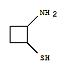 (9ci)-2-氨基-環(huán)丁烷硫醇結構式_39647-83-1結構式