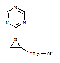 2-Aziridinemethanol ,1-(1,3,5-triazin-2-yl)-(9ci)Structure,397850-05-4Structure 2-Aziridinemethanol ,1-(1,3,5-triazin-2-yl)-(9ci) Structure,397850-05-4Structure