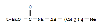 Hydrazinecarboxylic acid,2-pentyl-,1,1-dimethylethyl ester (9ci)Structure,397870-04-1Structure Hydrazinecarboxylic acid,2-pentyl-,1,1-dimethylethyl ester (9ci) Structure,397870-04-1Structure