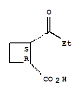 (1r,2s)-rel-(9ci)-2-(1-氧代丙基)-環(huán)丁烷羧酸結(jié)構(gòu)式_398129-70-9結(jié)構(gòu)式