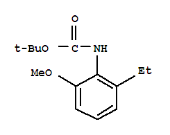 Tert-butyl 2-ethyl-6-methoxyphenylcarbamateStructure,398136-31-7Structure Tert-butyl 2-ethyl-6-methoxyphenylcarbamate Structure,398136-31-7Structure