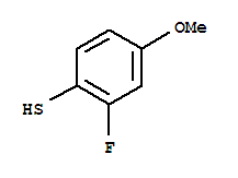 Benzenethiol ,2-fluoro-4-methoxy-(9ci)Structure,398456-79-6Structure Benzenethiol ,2-fluoro-4-methoxy-(9ci) Structure,398456-79-6Structure