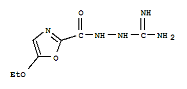 2-Oxazolecarboxylicacid,5-ethoxy-,2-(aminoiminomethyl)hydrazide(9ci)Structure,398996-54-8Structure 2-Oxazolecarboxylicacid,5-ethoxy-,2-(aminoiminomethyl)hydrazide(9ci) Structure,398996-54-8Structure