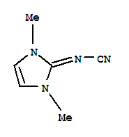 (9ci)-(1,3-二氫-1,3-二甲基-2H-咪唑-2-基)-氨腈結(jié)構(gòu)式_399024-65-8結(jié)構(gòu)式