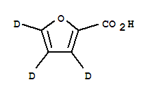 2-Furoic-d3 acidStructure,40073-83-4Structure 2-Furoic-d3 acid Structure,40073-83-4Structure