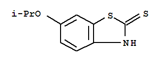 (9ci)-6-(1-甲基乙氧基)-2(3H)-苯并噻唑硫酮結構式_401567-28-0結構式
