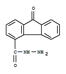 9H-fluorene-4-carboxylicacid,9-oxo-,hydrazide(9ci)Structure,401602-57-1Structure 9H-fluorene-4-carboxylicacid,9-oxo-,hydrazide(9ci) Structure,401602-57-1Structure