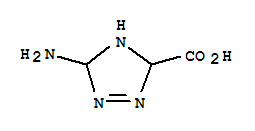 3H-1,2,4-triazole-3-carboxylic acid, 5-amino-4,5-dihydro-(9ci)Structure,401624-18-8Structure 3H-1,2,4-triazole-3-carboxylic acid, 5-amino-4,5-dihydro-(9ci) Structure,401624-18-8Structure