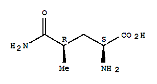 (4r)-(9ci)-5-氨基-5-氧代-L-亮氨酸結構式_402579-68-4結構式