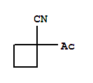 (9ci)-1-乙?；?環(huán)丁烷甲腈結構式_403615-62-3結構式