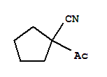 (9ci)-1-乙酰基-環(huán)戊烷甲腈結(jié)構(gòu)式_403615-63-4結(jié)構(gòu)式