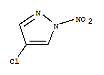 1H-pyrazole,4-chloro-1-nitro-(9ci)Structure,403640-96-0Structure 1H-pyrazole,4-chloro-1-nitro-(9ci) Structure,403640-96-0Structure
