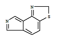 2H-吡咯并[3,4-e]苯并噻唑(9ci)結構式_403715-77-5結構式