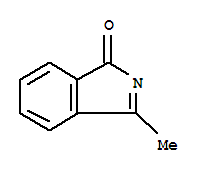 1H-isoindol-1-one, 3-methyl-(9ci)Structure,404859-21-8Structure 1H-isoindol-1-one, 3-methyl-(9ci) Structure,404859-21-8Structure