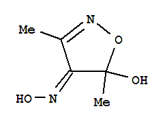 (9ci)-5-羥基-3,5-二甲基-4(5H)-異噁唑酮結(jié)構(gòu)式_404911-11-1結(jié)構(gòu)式