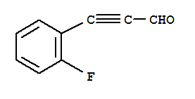 (9ci)-3-(2-氟苯基)-2-丙炔醛結構式_406687-57-8結構式