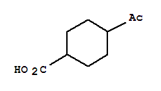 (9ci)-4-乙?；?環(huán)己烷羧酸結(jié)構(gòu)式_407628-30-2結(jié)構(gòu)式
