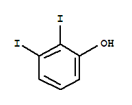 2,3-DiiodophenolStructure,408340-16-9Structure 2,3-Diiodophenol Structure,408340-16-9Structure