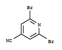 2,6-Dibromo-4-cyanopyridineStructure,408352-58-9Structure 2,6-Dibromo-4-cyanopyridine Structure,408352-58-9Structure