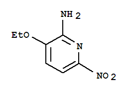 (9ci)-3-乙氧基-6-硝基-2-吡啶胺結構式_408352-88-5結構式