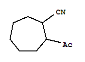 (9ci)-2-乙酰基-環(huán)庚烷甲腈結(jié)構(gòu)式_408535-87-5結(jié)構(gòu)式